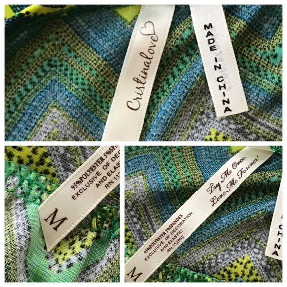 # Halter Dress Maxi Cristinalove Sz Med - Picture 7 of 7